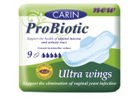 Výrobca probiotických a antiseptických menštruačných vložiek a ďalšieho sortimentu pre intímnu hygienu